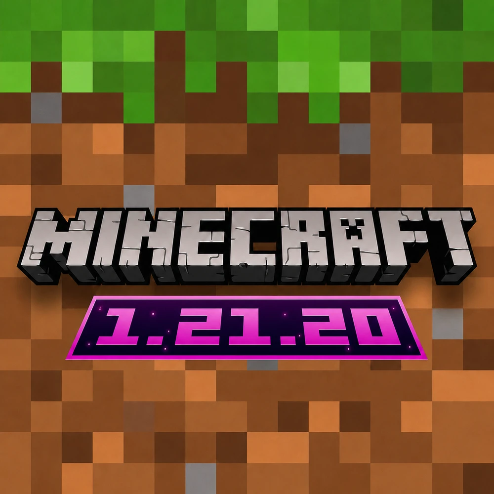 Minecraft app 1.21.20