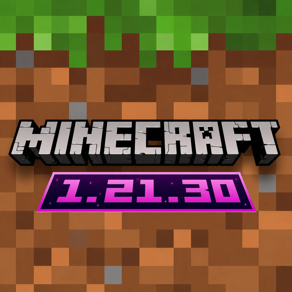 Minecraft app 1.21.30