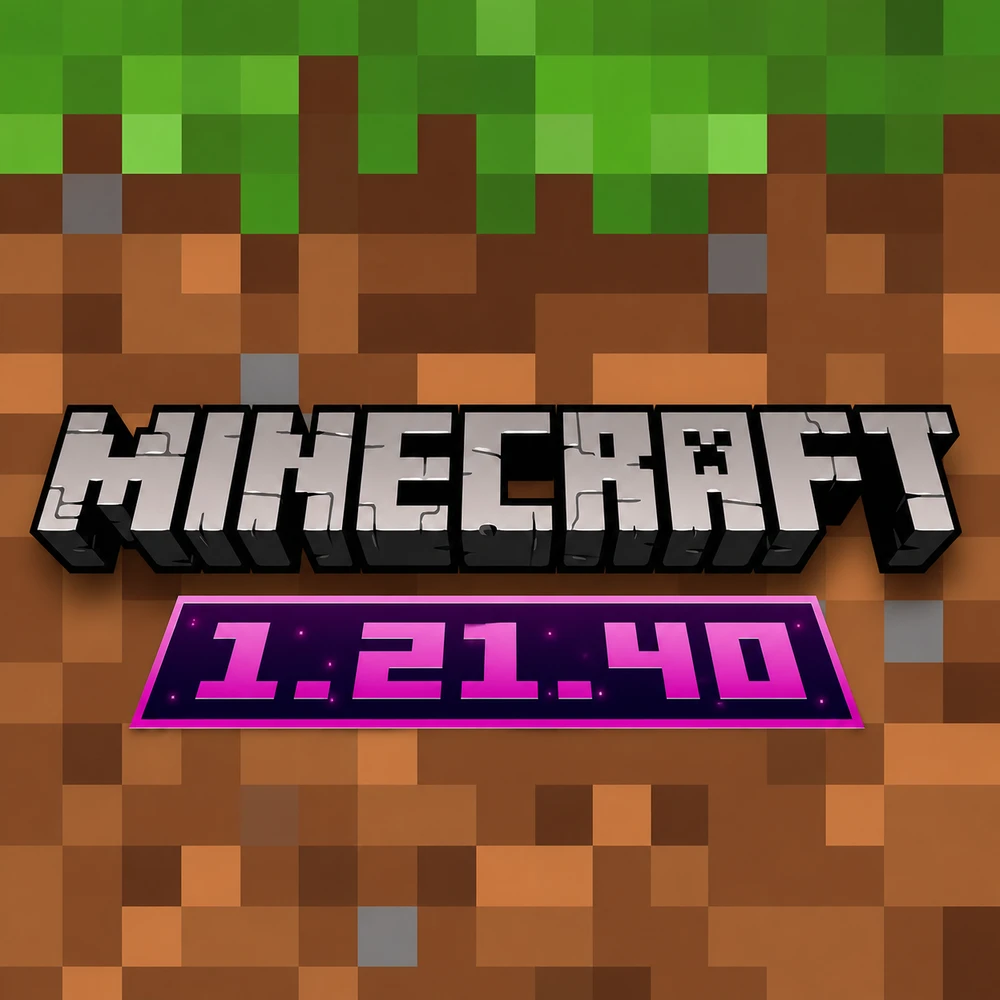 Minecraft app 1.21.40