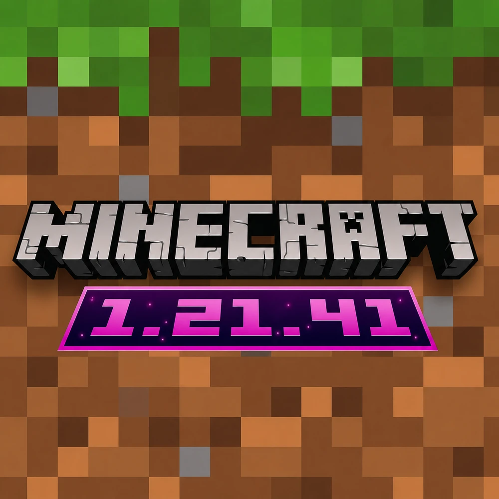 Minecraft app 1.21.41