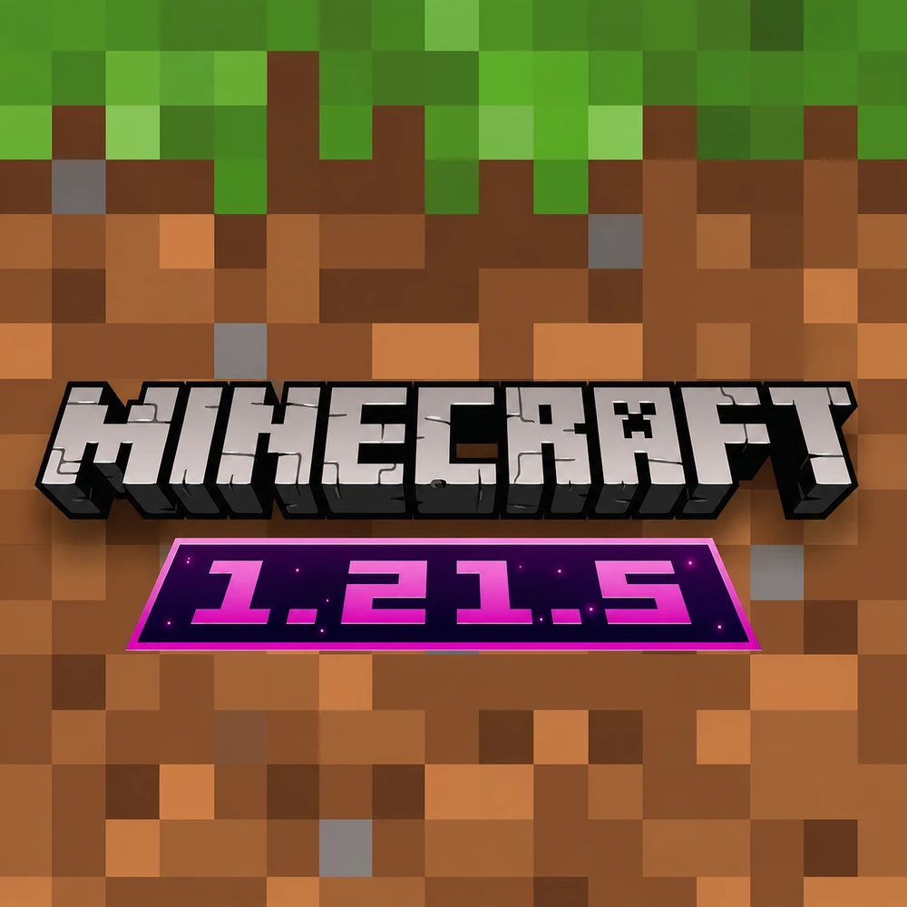 Minecraft app 1.21.5