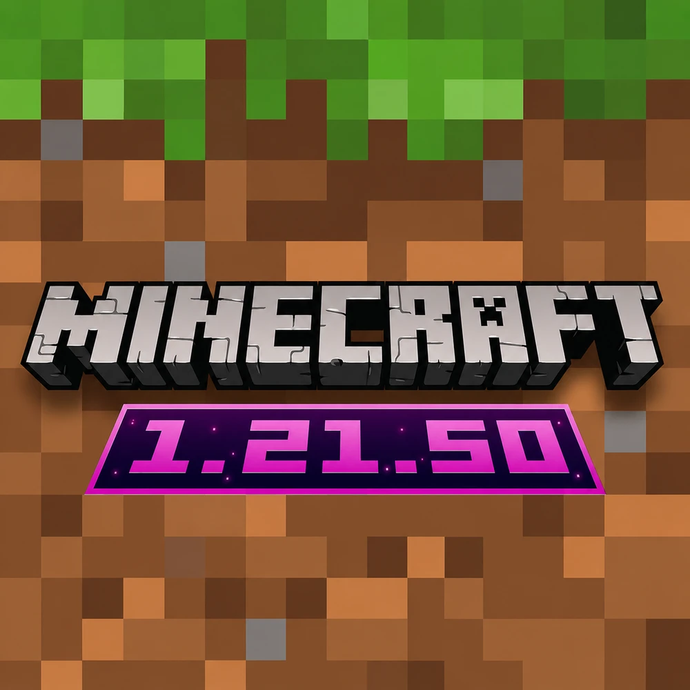 Minecraft app 1.21.50