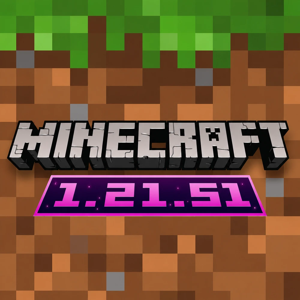 Minecraft app 1.21.51