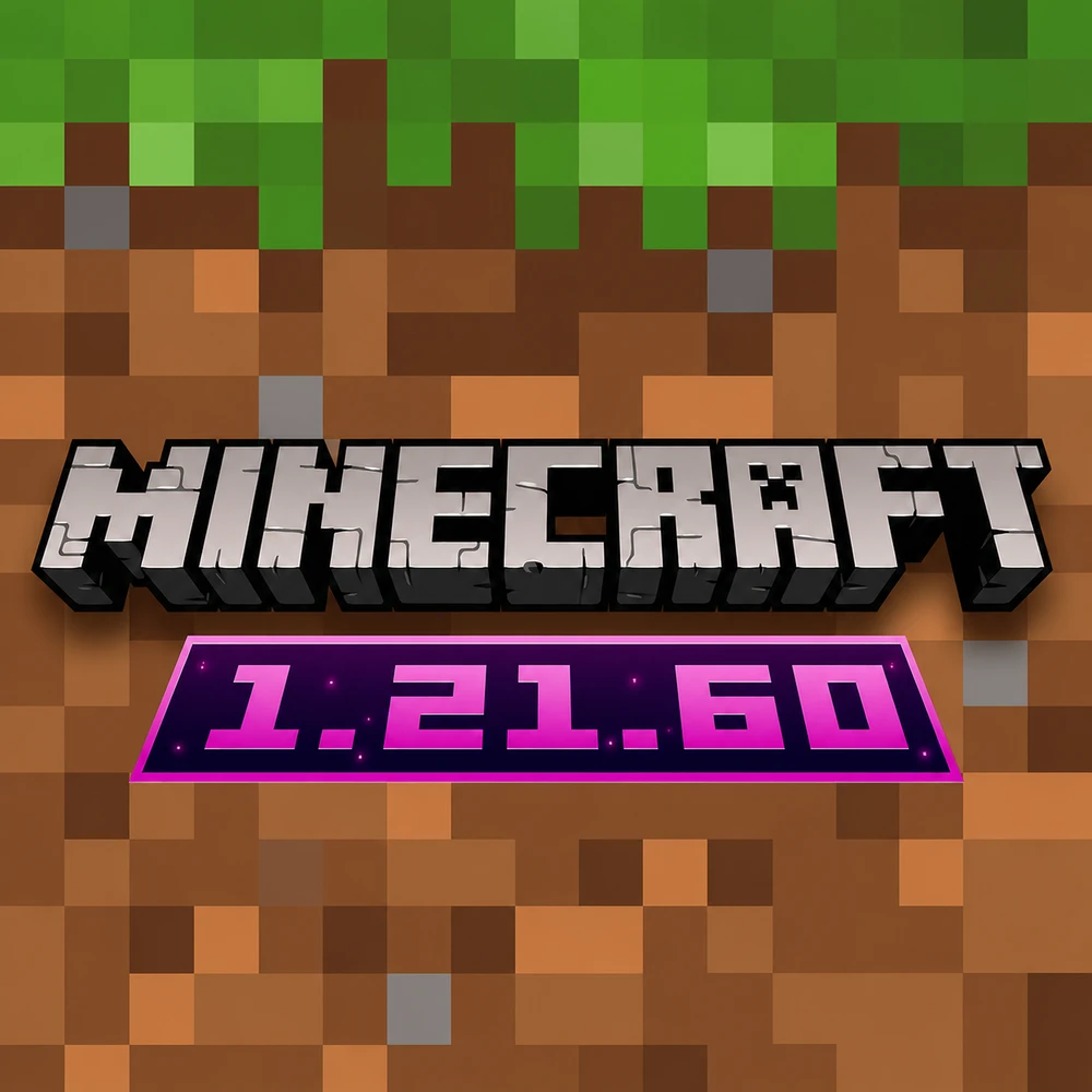 Minecraft app 1.21.60