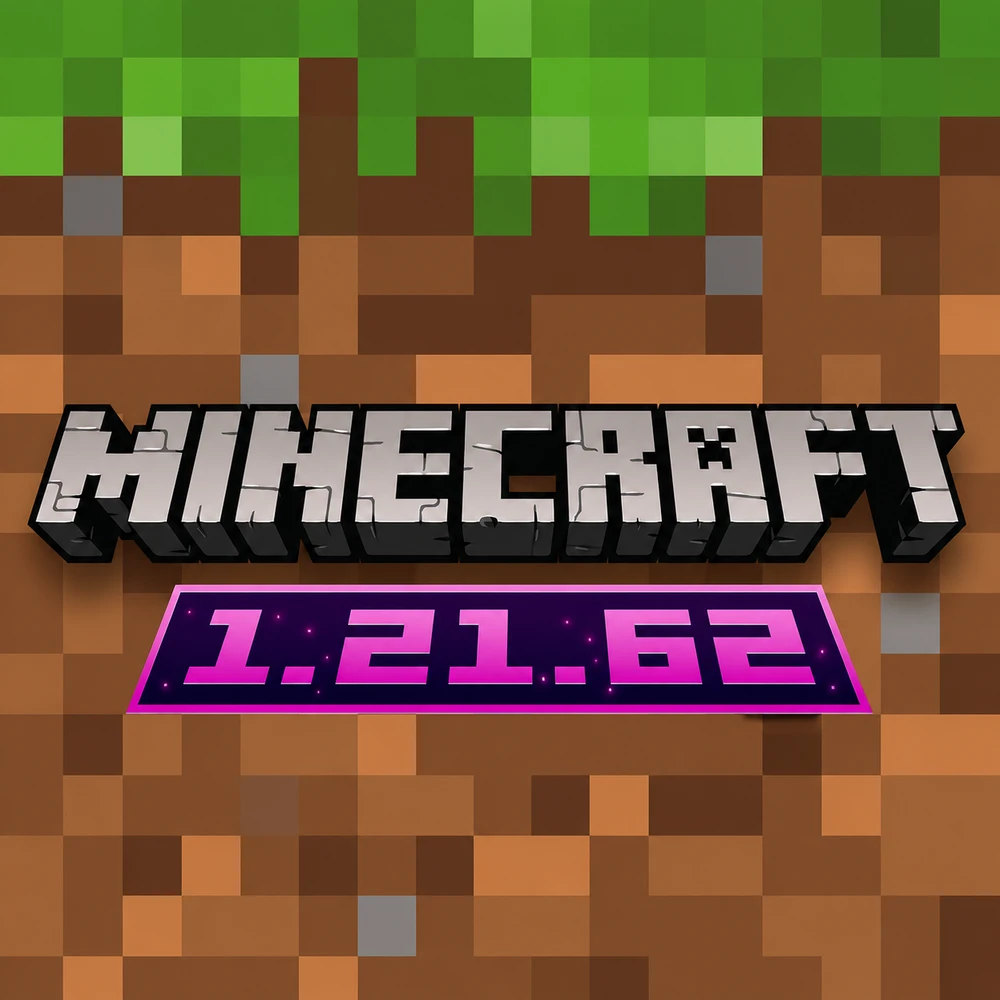 Minecraft app 1.21.62