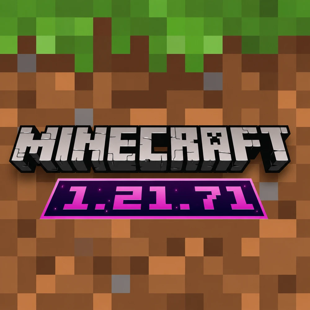 Minecraft app 1.21.71