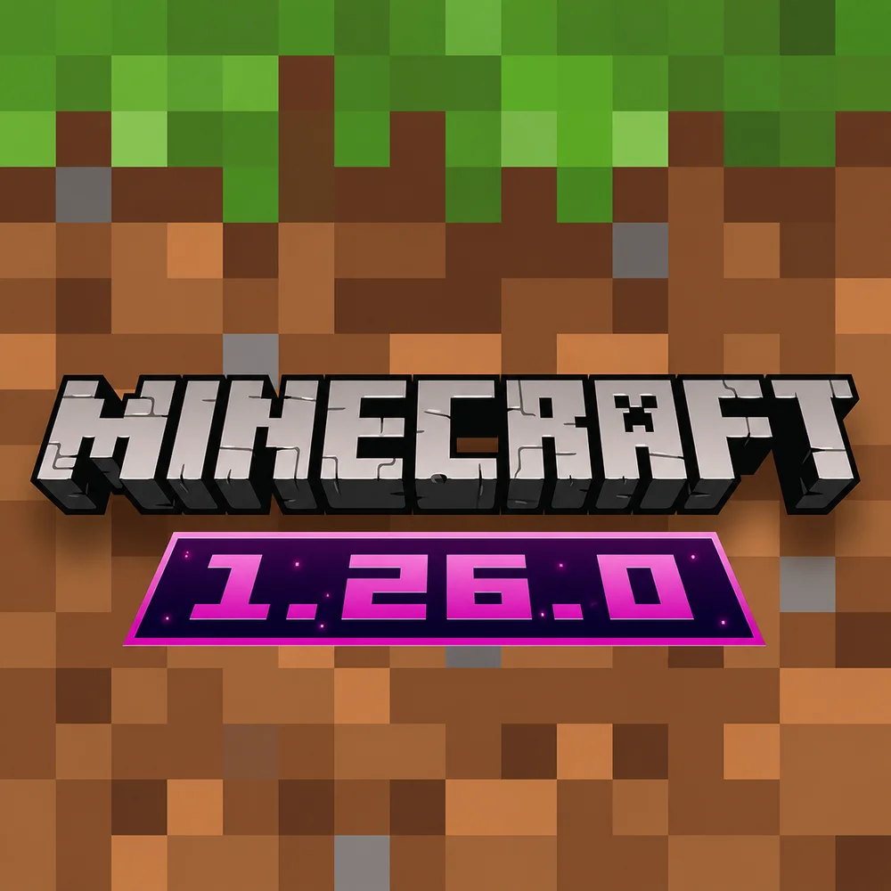 Minecraft app 1.26.0