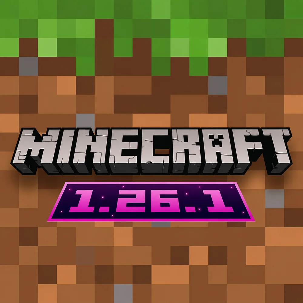 Minecraft app 1.26.1
