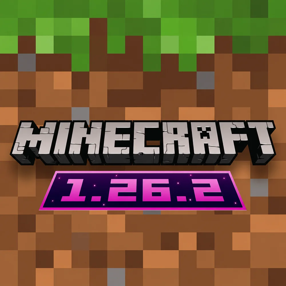 minecraft app 1.26.2