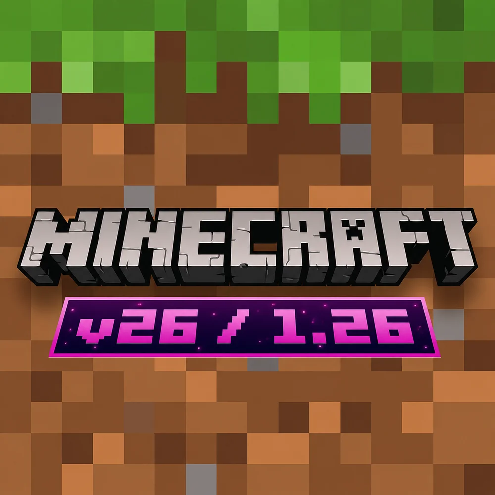 Minecraft v26/1.26