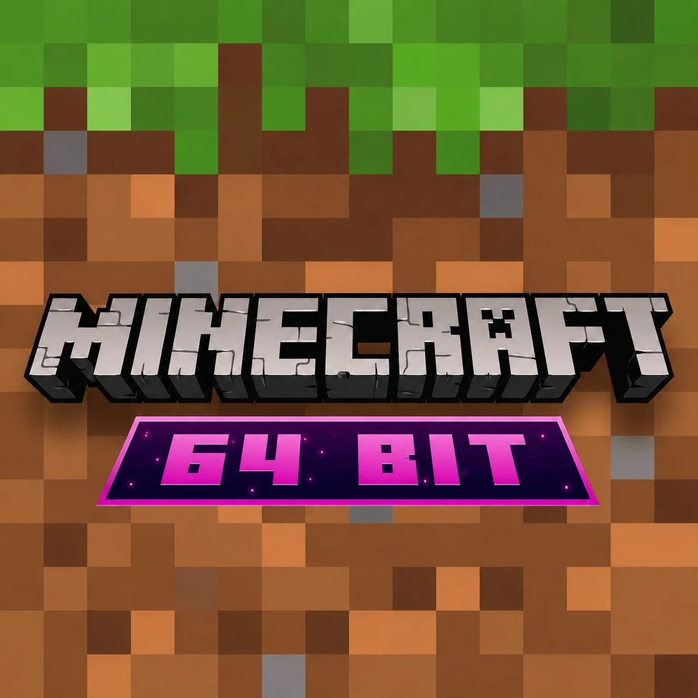 minecraft app 64 bit