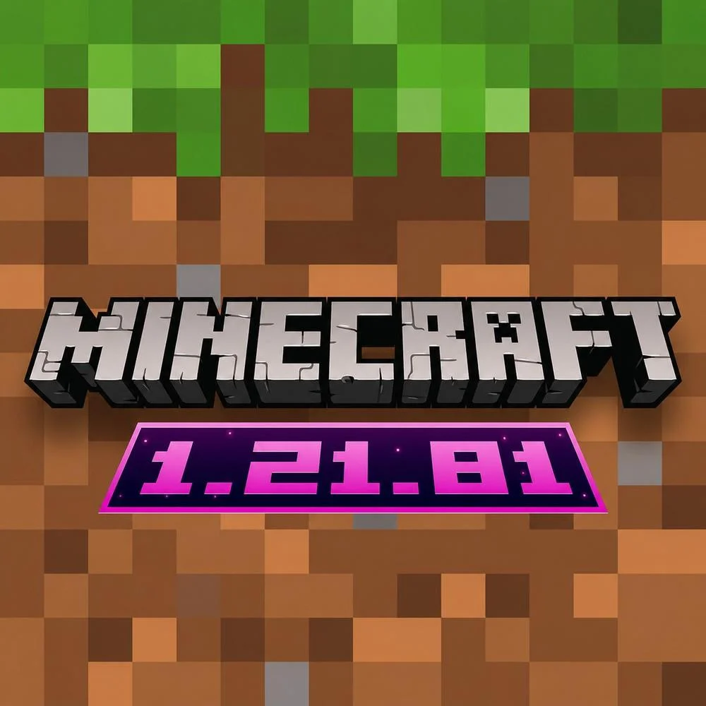 Minecraft 1.21.81