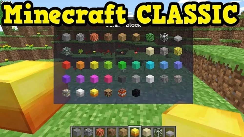 Trải Nghiệm Minecraft Classic Hoàn Toàn Miễn Phí Trên Trình Duyệt Web