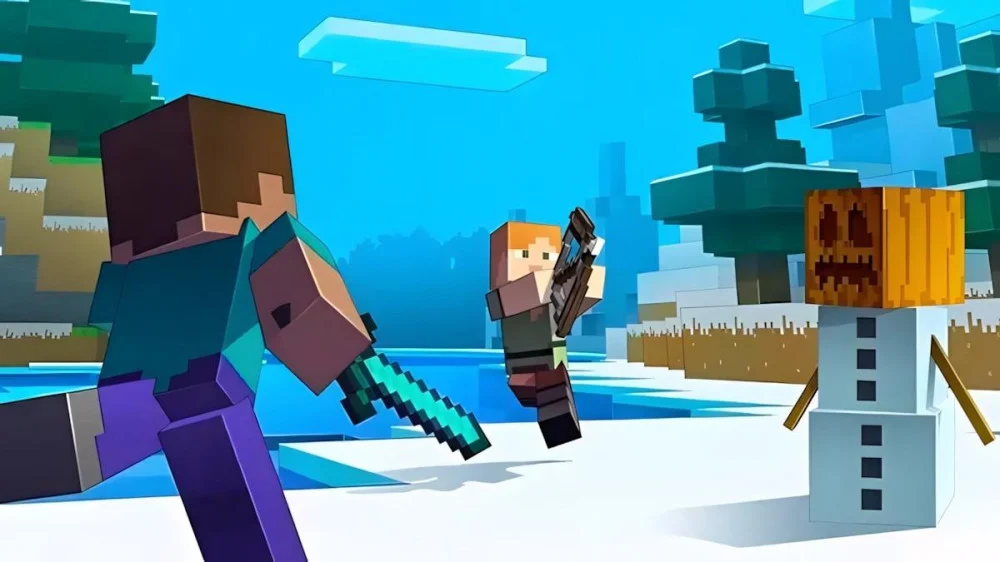Sức Hút Minecraft Đồ Họa Thân Thiện Đề Cao Trí Tuệ Sáng Tạo