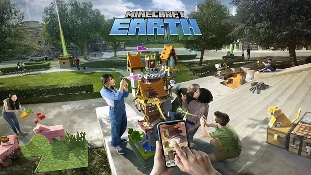Minecraft Earth Trải Nghiệm Thực Tế Ảo Đầy Tiếc Nuối