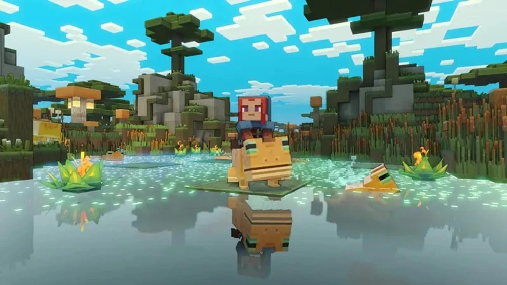 Tựa Game Minecraft Legends Trải Nghiệm Chiến Thuật Thời Gian Thực Đầy Kịch Tính