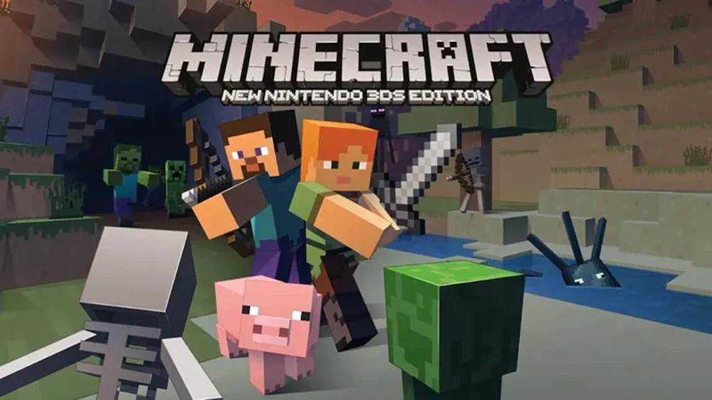 Phiên Bản Minecraft New Nintendo 3DS Edition Độc Quyền