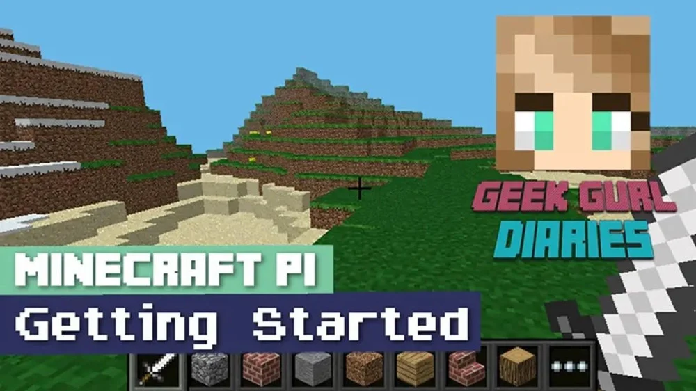 Minecraft Pi Edition Trải Nghiệm Lập Trình Thú Vị