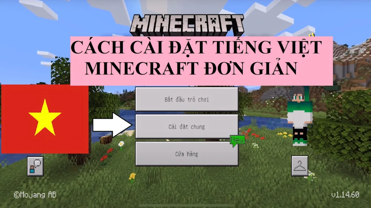 Bản việt hóa ngôn ngữ địa phương giúp người chơi tiếp cận trò chơi dễ dàng