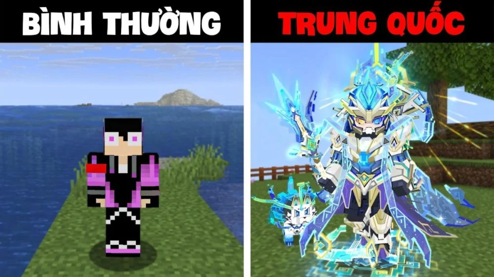 Minecraft Trung Quốc Phiên Bản Sandbox Mang Đậm Bản Sắc Văn Hóa Địa Phương.