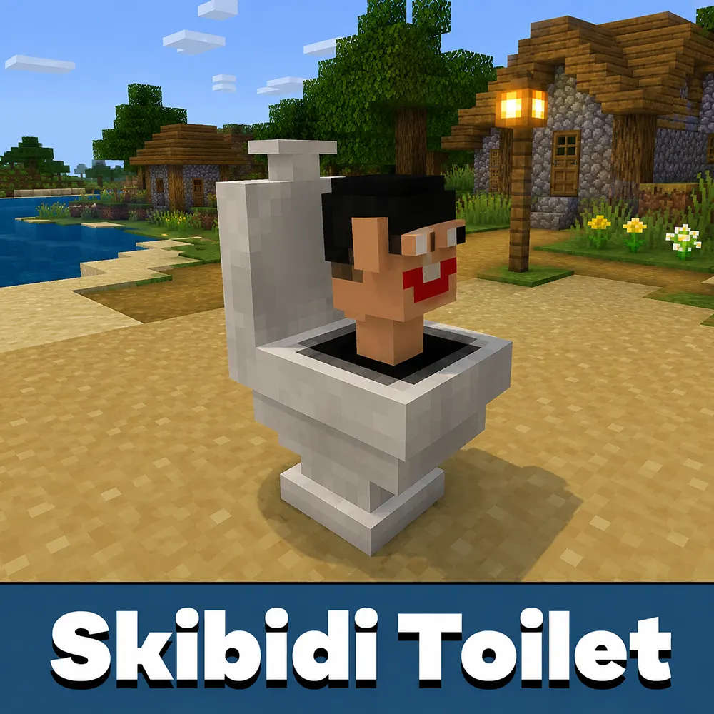 Tải Mod Skibidi Toilet Minecraft PE