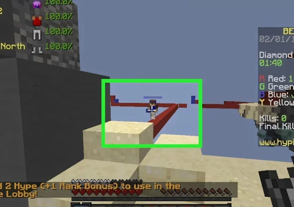 Công Dụng Của Kim Cương Trong BedWars 