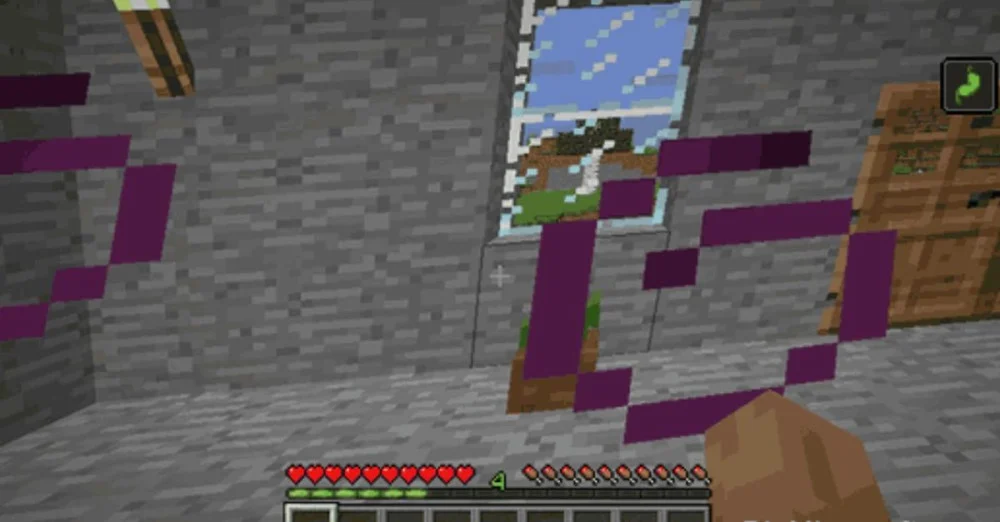Tác Hại Và Trải Nghiệm Khó Chịu Của Hiệu Ứng Nausea Trong Game Minecraft 