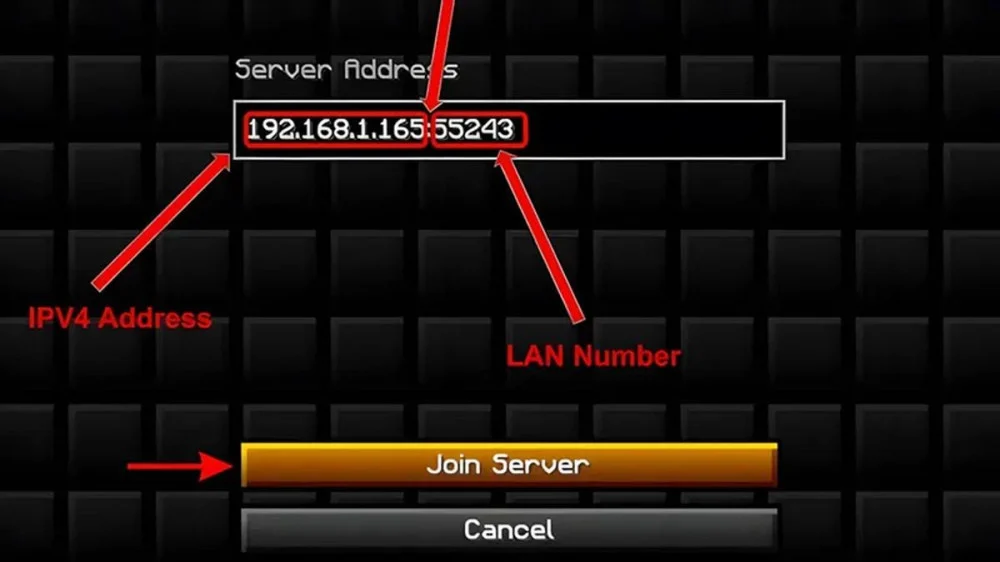 Cách Kết Nối Mạng LAN Qua Địa Chỉ IP