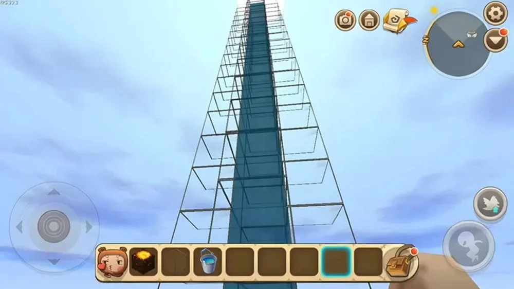 Cách Tối Ưu Hóa Điểm Dừng Thang Máy Trong Minecraft