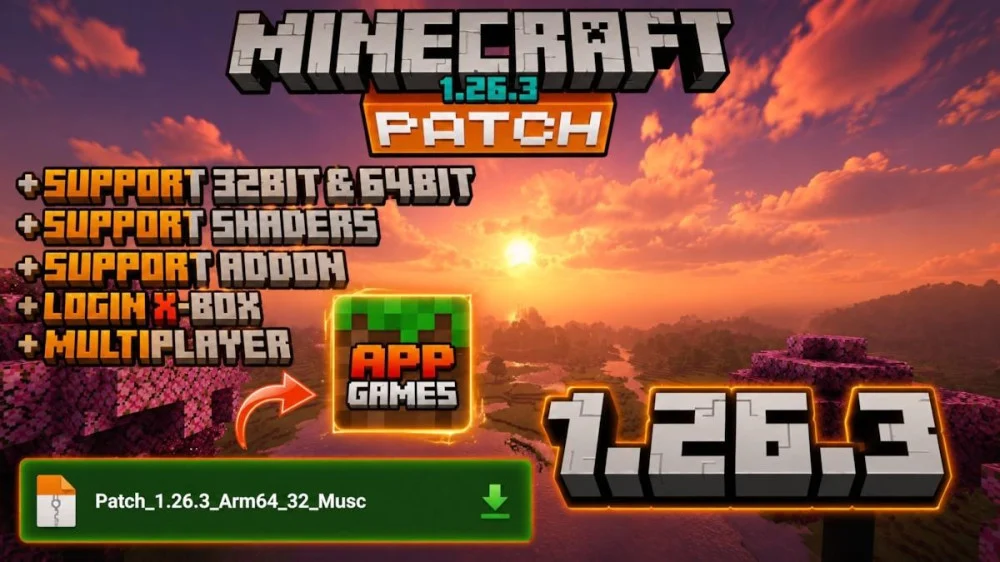 Minecraft cập nhật tính năng thu hẹp khoảng cách phiên bản hỗ trợ xây dựng sinh tồn 