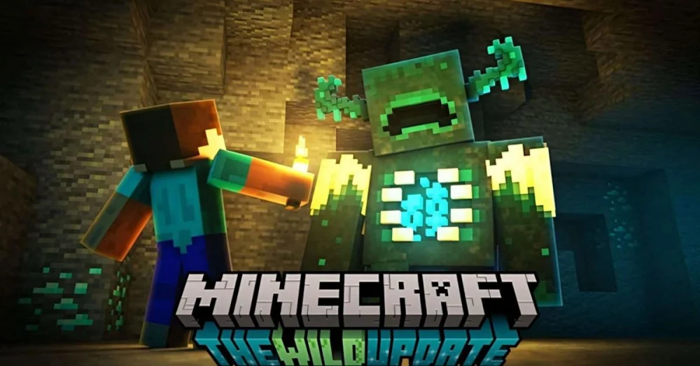 Minecraft 1.18 iOS cập nhật hang động mới và quái vật Warden.