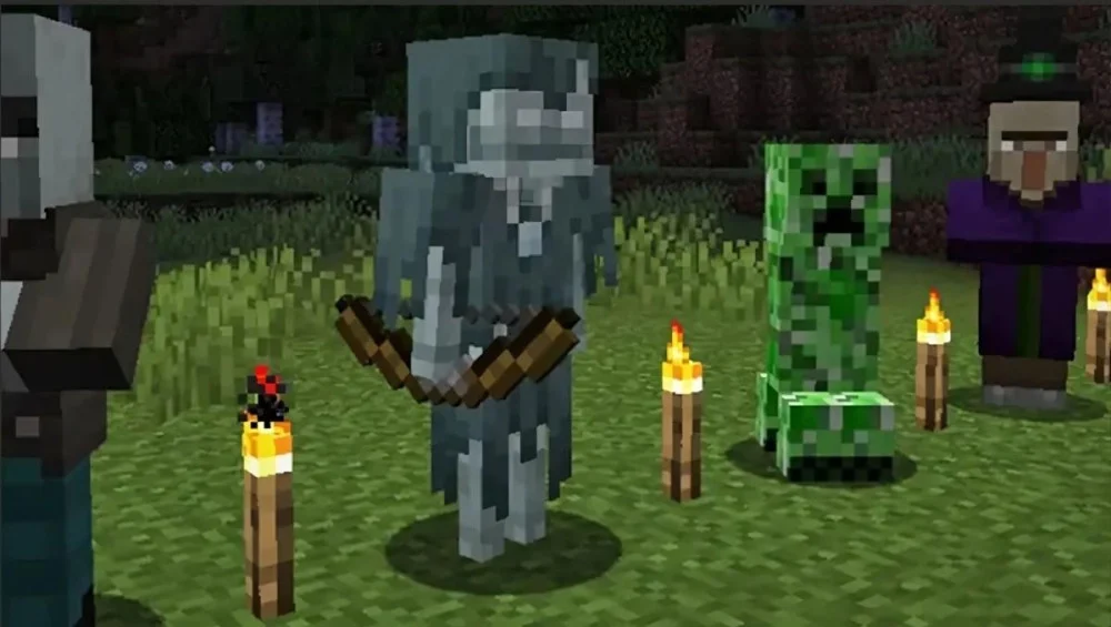 Minecraft 1.18.0.14 nâng cấp địa hình và hang động mới.