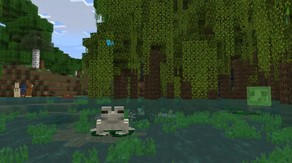 Minecraft 1.18.0.20 cải tiến địa hình và giao diện tiếng Việt.
