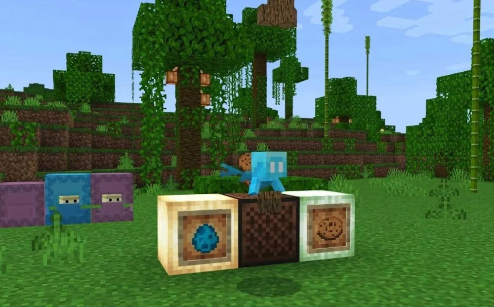 Minecraft 1.18.2 tái thiết lập địa hình 3D và hệ thống hang động mới.