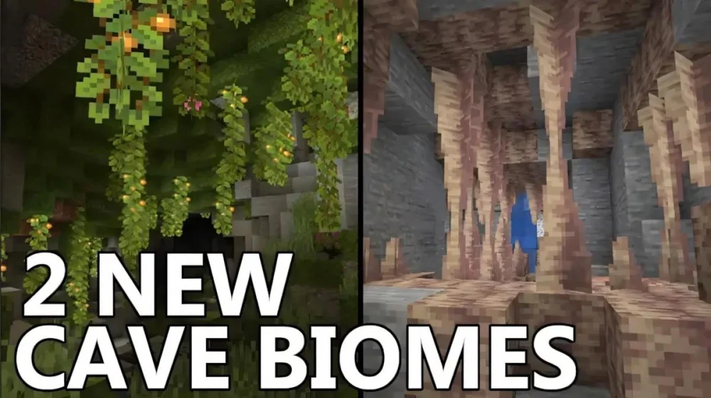 Minecraft 1.18.2.30 nâng cấp RenderDragon và bổ sung Warden, Allay.