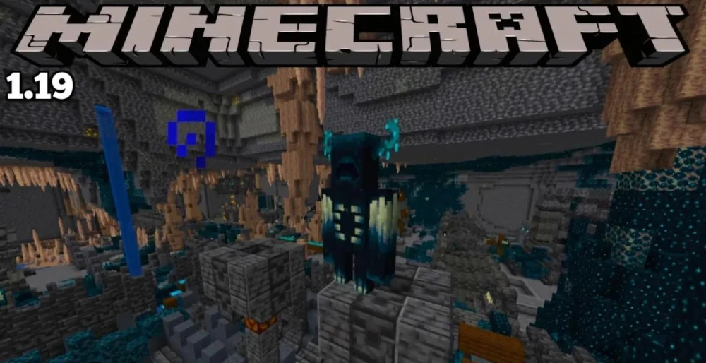 Tải Minecraft 1.19 iOS Deep Dark Warden Allay Vật Phẩm Mới