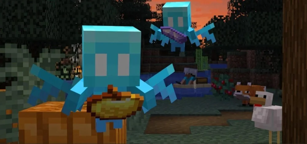 Minecraft 1.19.1 nhân bản Allay, bảo mật trò chuyện và khám phá Ancient City.