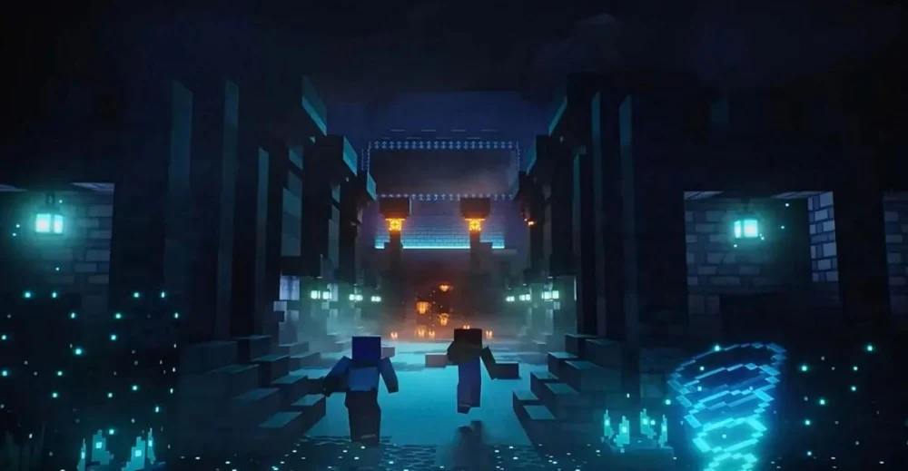 Minecraft 1.19.50 nâng cấp sinh vật, khối bùn và hệ thống Deep Dark.