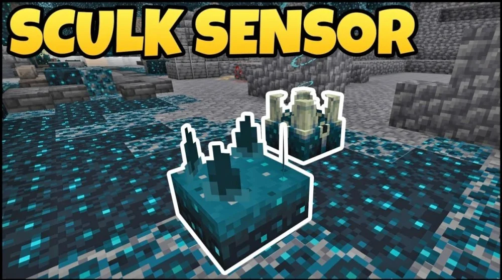 Tải Minecraft 1.19.81 Thực Vật Cổ Đại Sculk Sensor Tùy Biến Trang Bị Mới