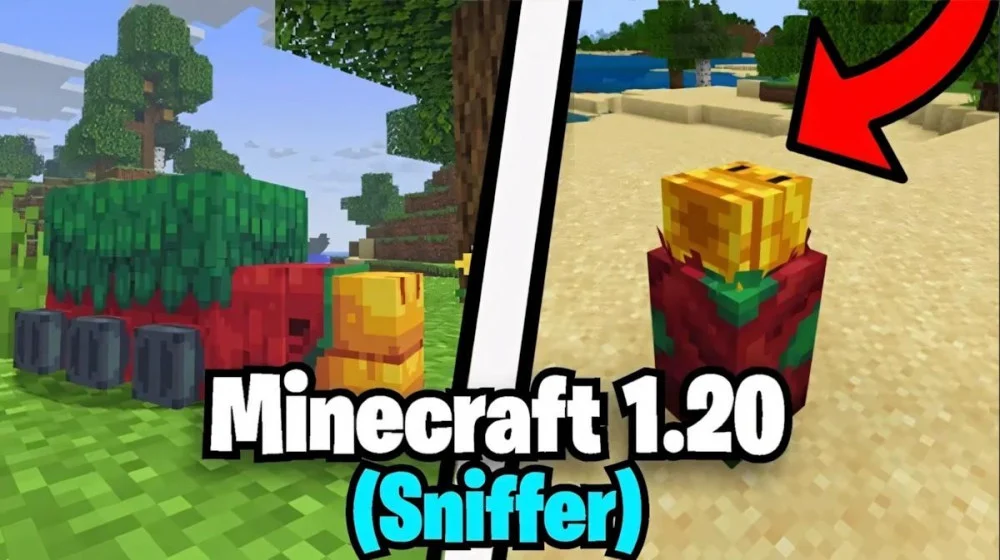 Tải Minecraft 1.20.0.01 Sinh Vật Mới Cherry Grove Armor Trims Khảo Cổ Mới