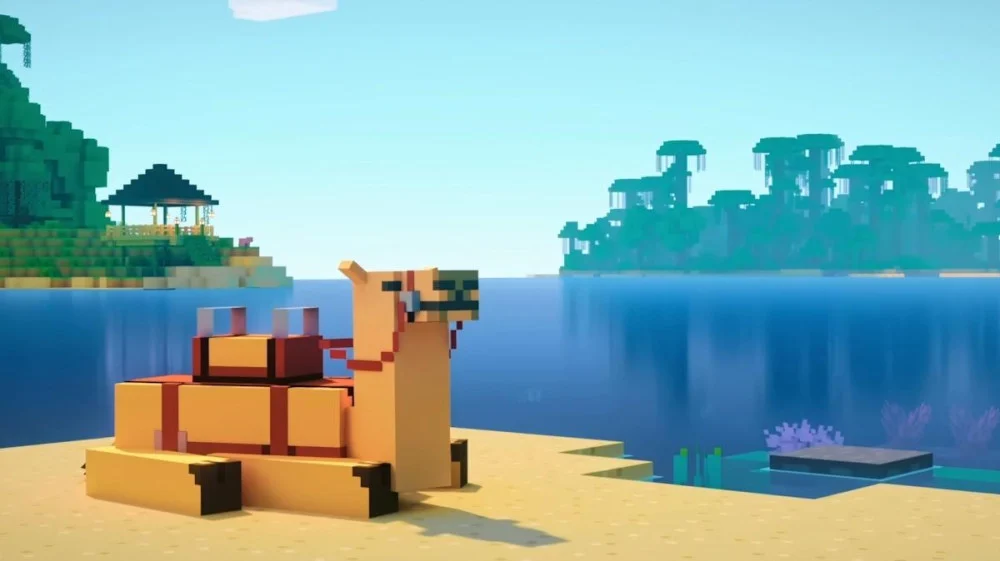 Tải Minecraft 1.20.1 IOS Cherry Blossom Khảo Cổ Sinh Vật Mới Mới