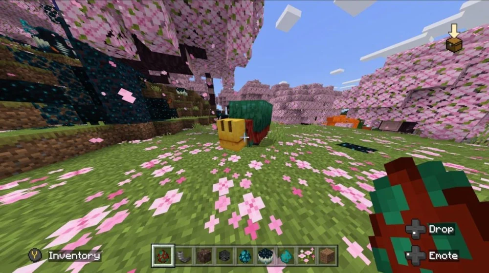 Tải Minecraft 1.20.1 Cơ Chế Ngôn Ngữ Khảo Cổ Sinh Vật Đồng Hành Mới