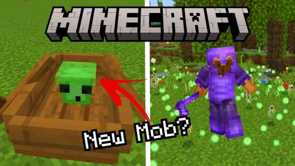 Tải Minecraft 1.20.31 Giao Dịch NPC Sinh Vật Sống Động Hành Động Bò Mới