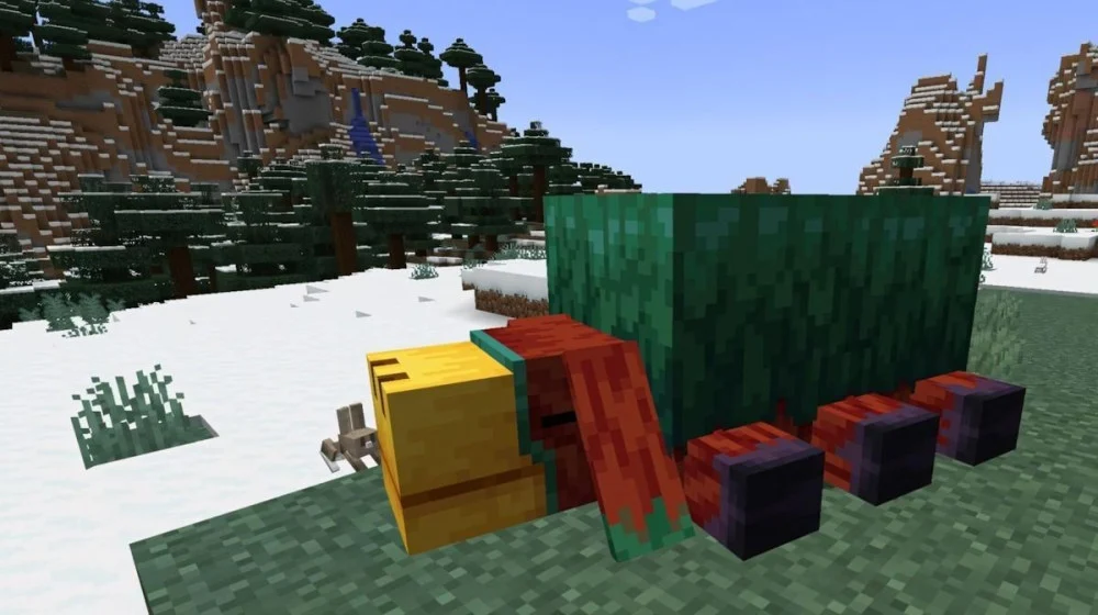 Tải Minecraft 1.20.41 Sniffer Hạt Giống Cổ Đại Hệ Thống Giao Dịch Marketplace Mới
