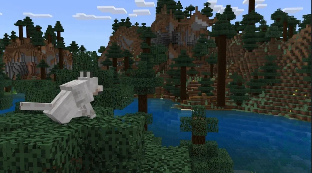 Tải Minecraft 1.20.70 Nâng Cấp Sói Quái Vật Bogged Khối Vault Mới