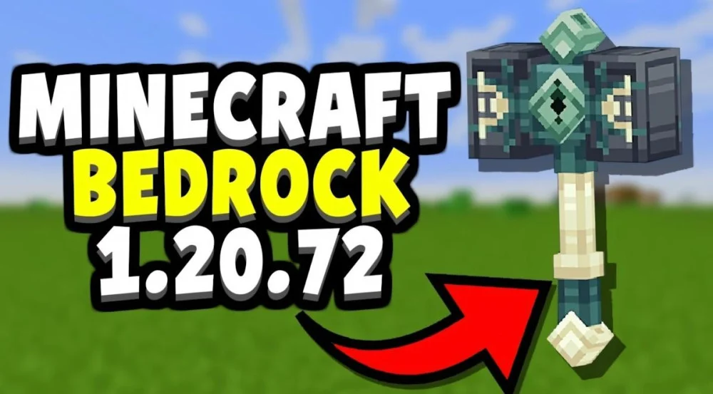 Tải Minecraft 1.20.71 Vũ Khí Mace Sinh Vật Bogged Trial Chambers Vault Mới