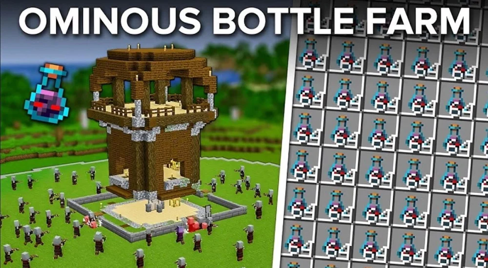 Tải Minecraft 1.21.40 Hardcore Mode Bundles Kho Sáng Tạo Tiện Lợi