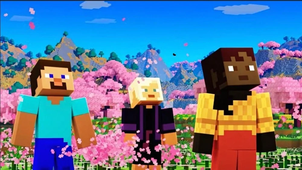 Tải Minecraft 1.21.50 Pale Garden Khối Xây Dựng mới
