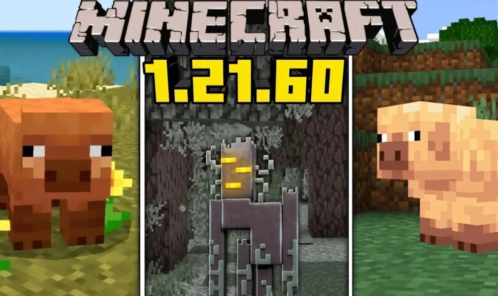 Tải Minecraft 1.21.60 Pale Garden Creaking Sinh Vật