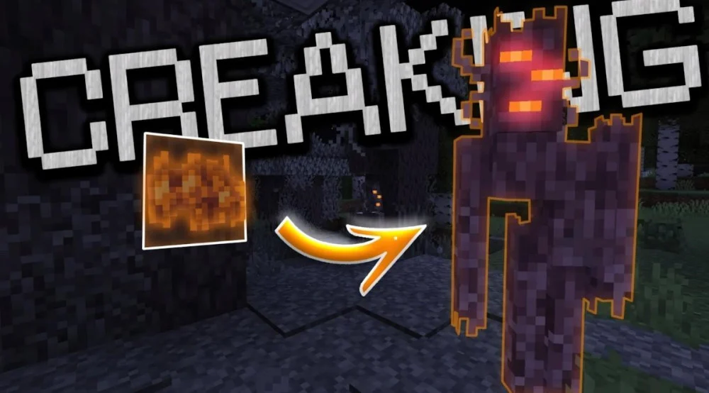 Tải Minecraft PE 1.21.71 Biến Thể Động Vật Lá Rơi Creaking